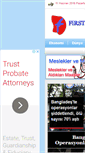 Mobile Screenshot of firsthaber.net